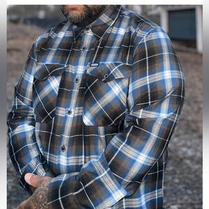 DIXXON WISDOM IN CHAINS FLANNEL